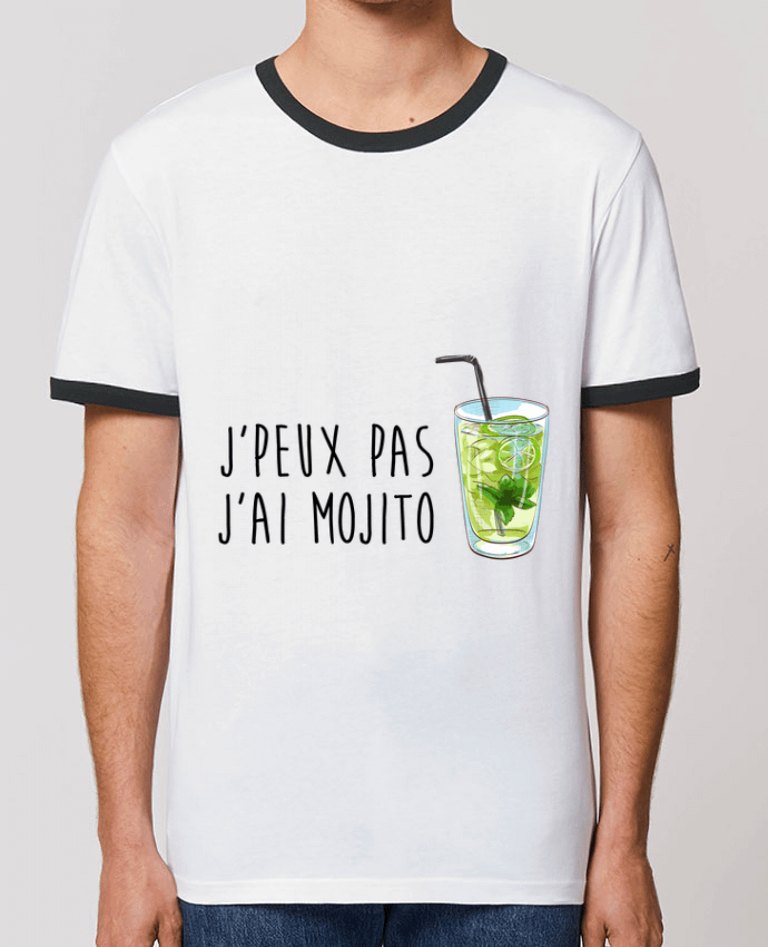 T-shirt Je peux pas j'ai mojito par FRENCHUP-MAYO