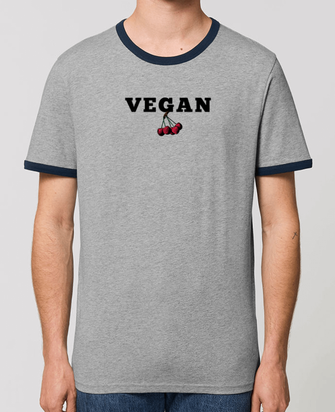 T-Shirt Contrasté Unisexe Stanley RINGER Vegan by Les Caprices de Filles