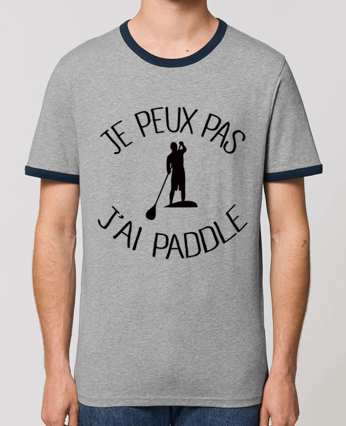 T-shirt Je peux pas j'ai Paddle par Freeyourshirt.com