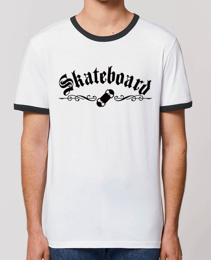 T-shirt Skateboard par Freeyourshirt.com