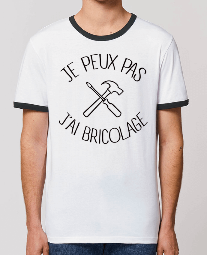 T-shirt Je peux pas j'ai Bricolage par Freeyourshirt.com