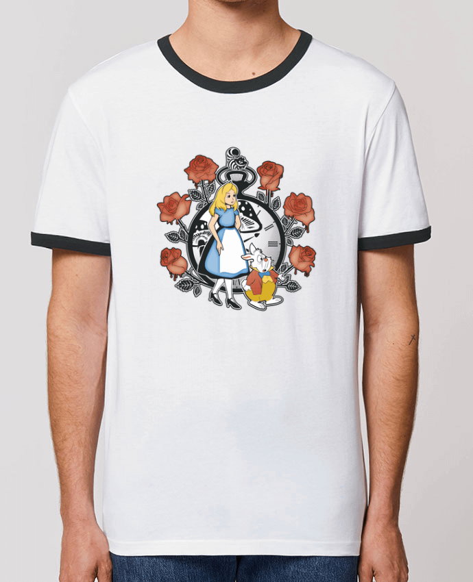 T-shirt Time for Wonderland par Kempo24
