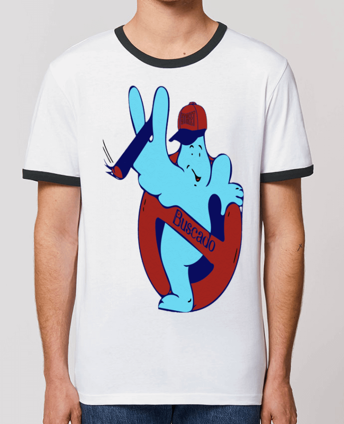 T-shirt Buscado blue par David