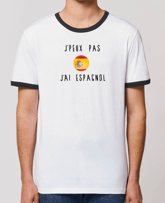 T-shirt J'peux pas j'ai espagnol par Les Caprices de Filles