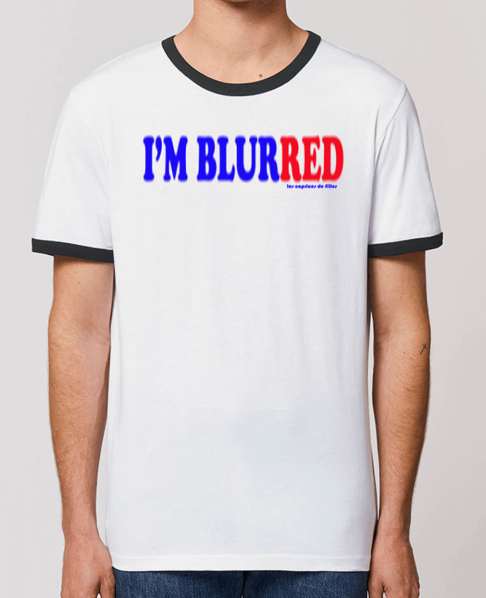 T-shirt I'm blurred par Les Caprices de Filles
