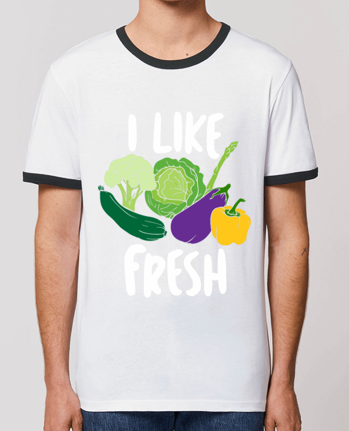 T-shirt I like fresh par Bichette
