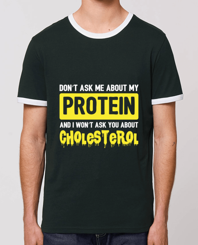 T-shirt Protein cholesterol par Bichette