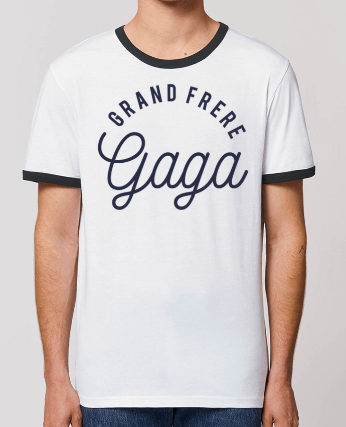 T-shirt Grand frère gaga par tunetoo