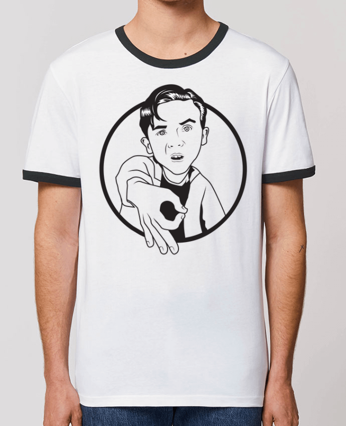 T-shirt Malcolm, jeu de l'oeil par tunetoo