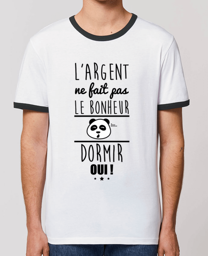 T-shirt L'argent ne fait pas le bonheur dormir oui ! par Benichan