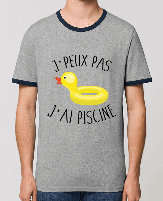 T-shirt Je peux pas j'ai piscine par FRENCHUP-MAYO