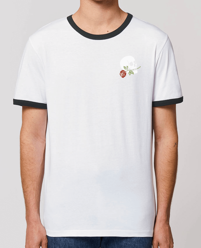 T-shirt Skull flower par Ruuud