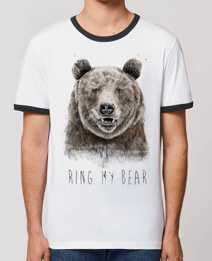 T-shirt Ring my bear par Balàzs Solti
