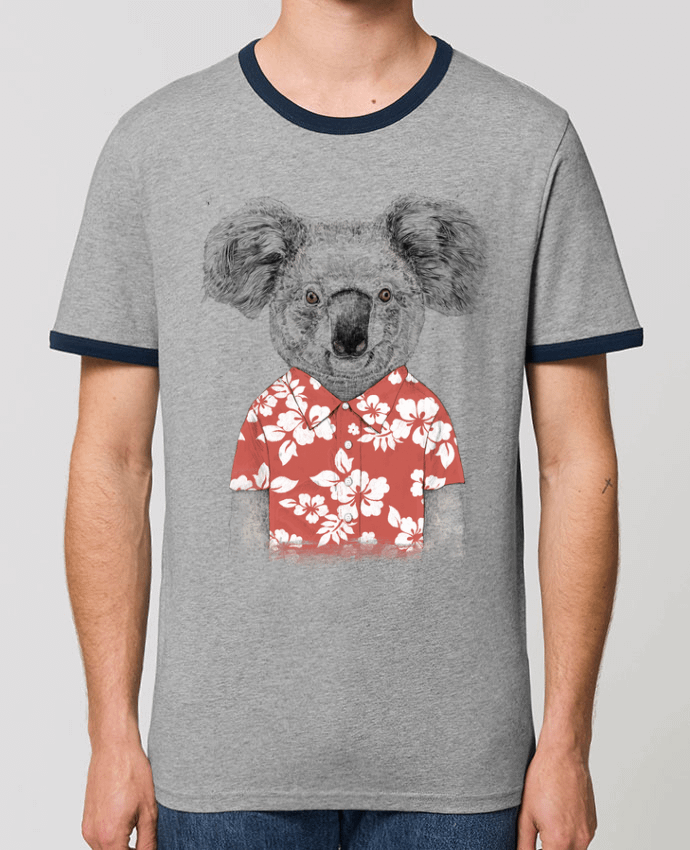 T-shirt Summer koala par Balàzs Solti
