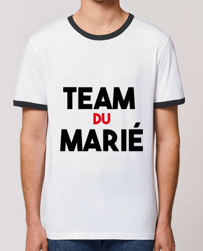 T-shirt Team du marié par tunetoo