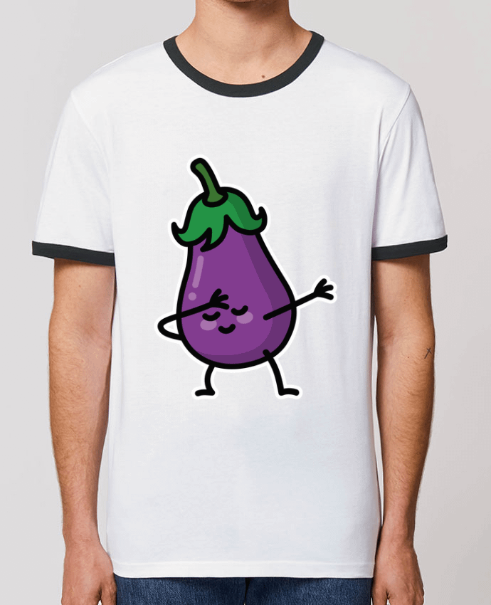 T-shirt Aubergine dab par LaundryFactory