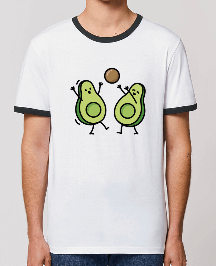 T-shirt Avocado handball par LaundryFactory