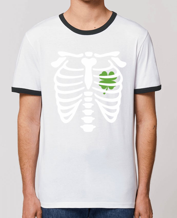 T-shirt X Ray Irish heart par LaundryFactory