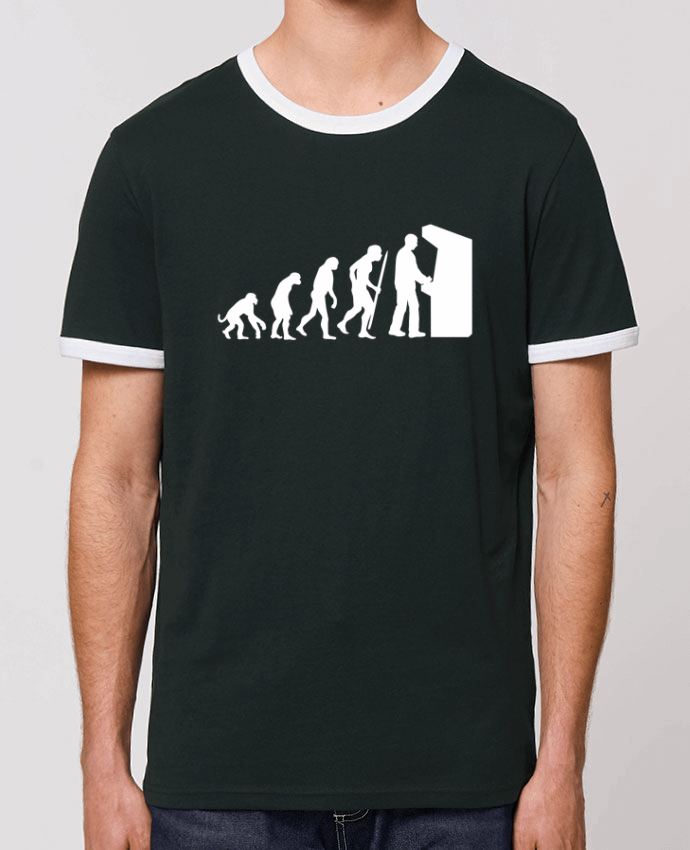 T-shirt Evolution Aracade par LaundryFactory