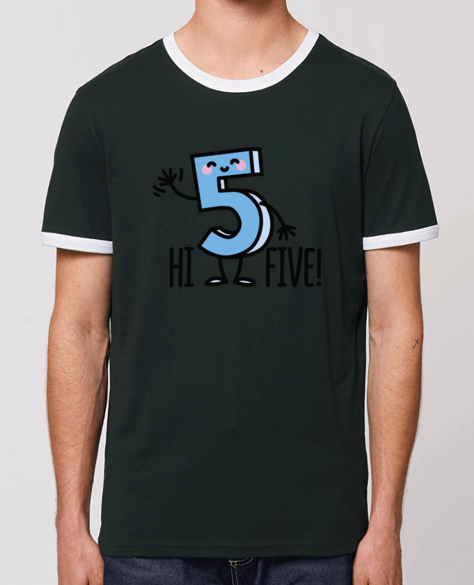 T-shirt Hi five par LaundryFactory