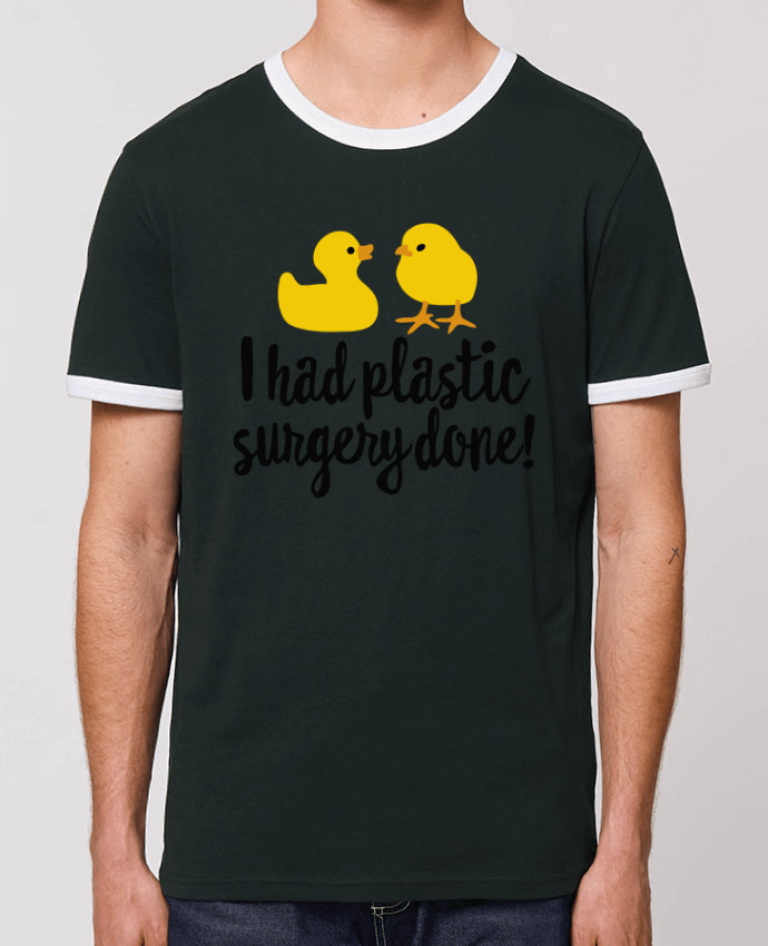 T-shirt I had plastic surgery done par LaundryFactory