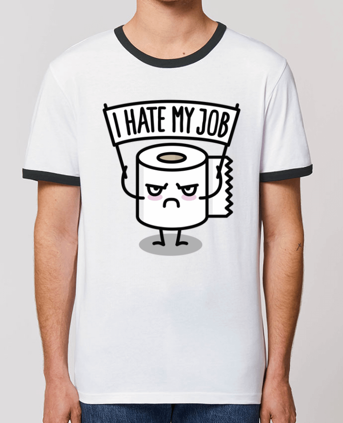 T-shirt I hate my job par LaundryFactory