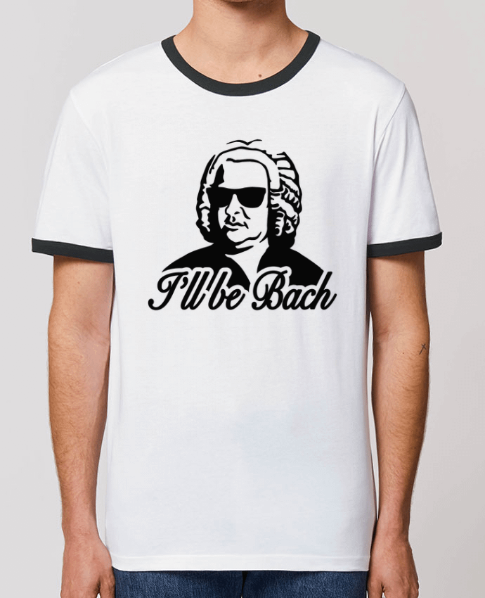 T-shirt I'll be Bach par LaundryFactory