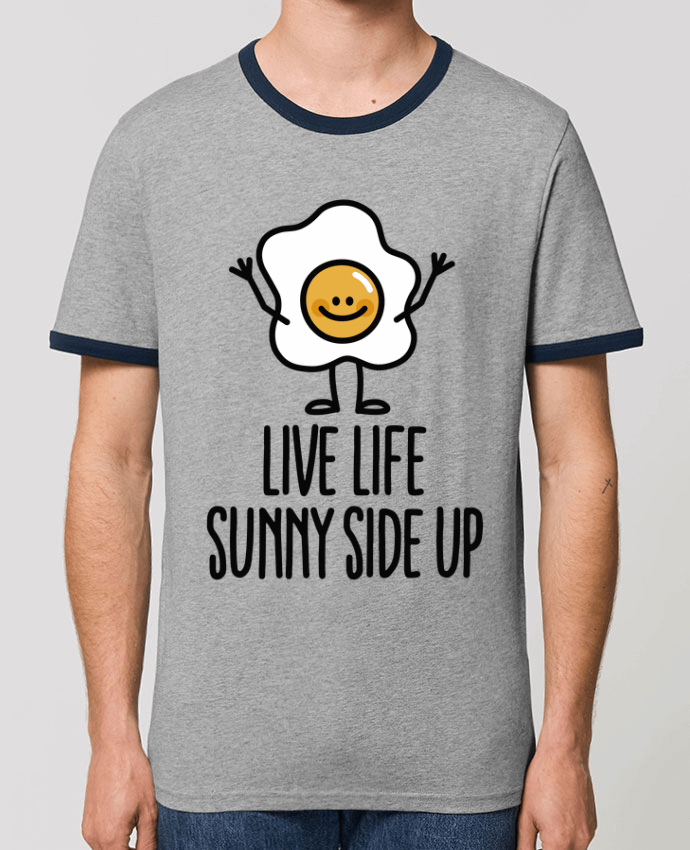 T-shirt Live life sunny side up par LaundryFactory