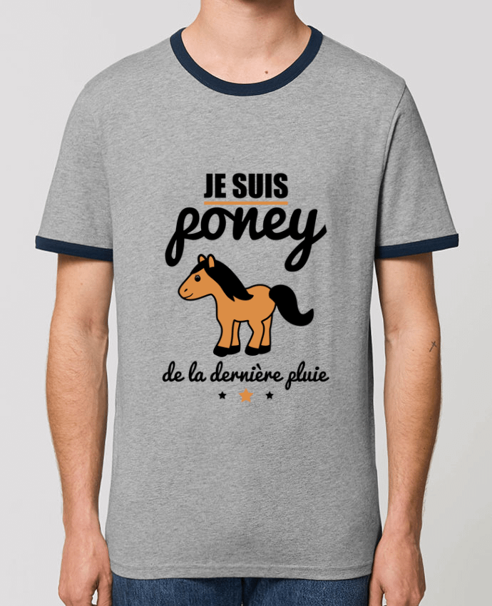 T-shirt Je suis poney de la dernière pluie par Benichan