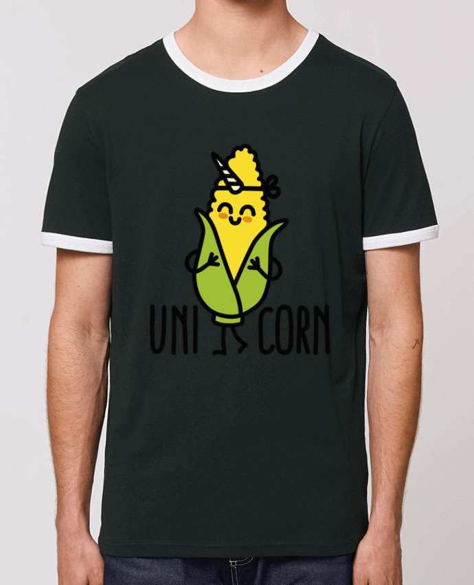 T-shirt Uni Corn par LaundryFactory