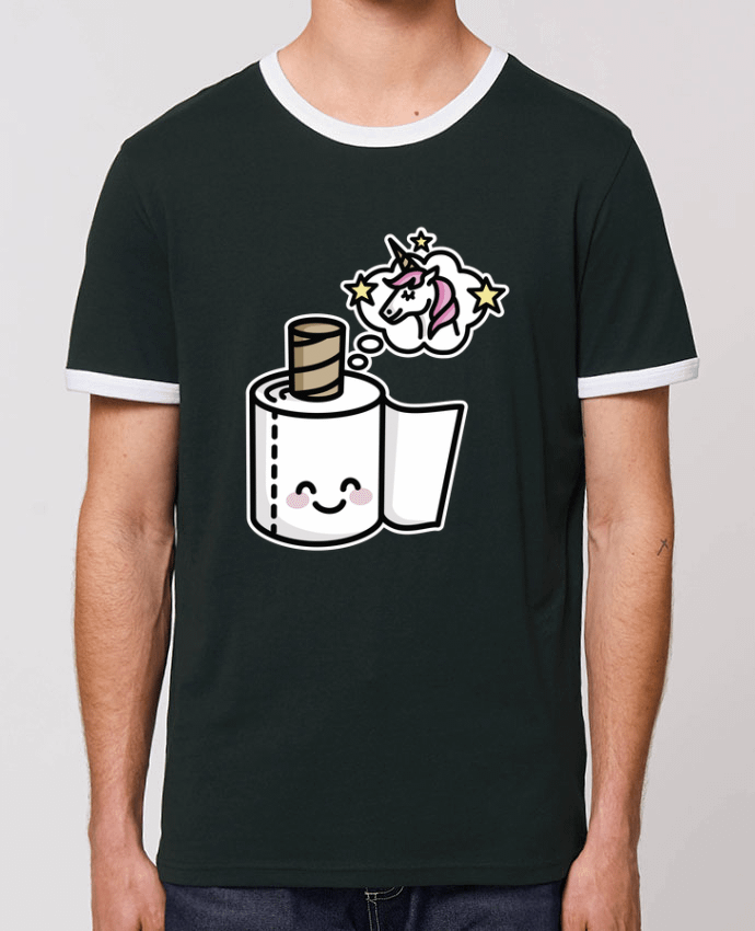 T-shirt Unicorn Toilet Paper par LaundryFactory