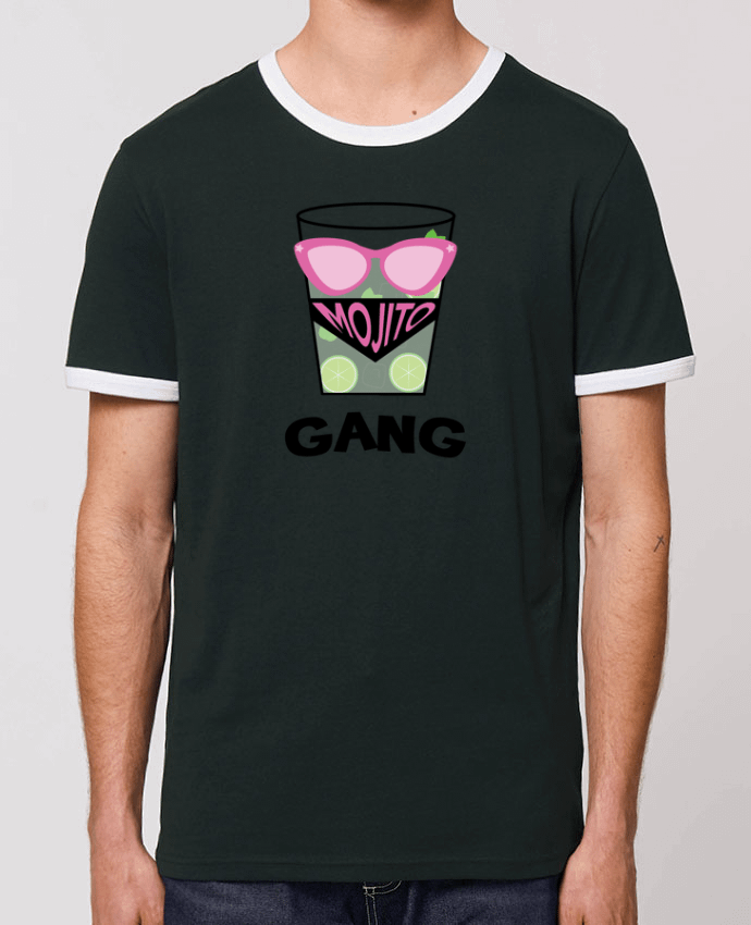Unisex ringer t-shirt Ringer Mojito Gang by tunetoo