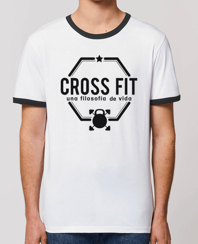 T-shirt CROSSFIT : una filosofía de vida par tunetoo