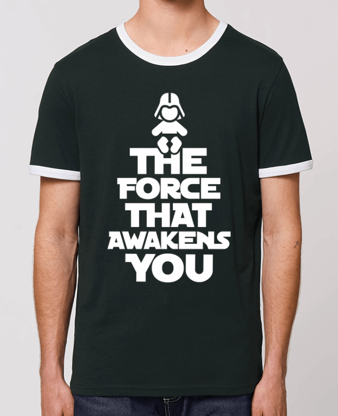 T-shirt THE FORCE THAT AWAKENS YOU par LaundryFactory