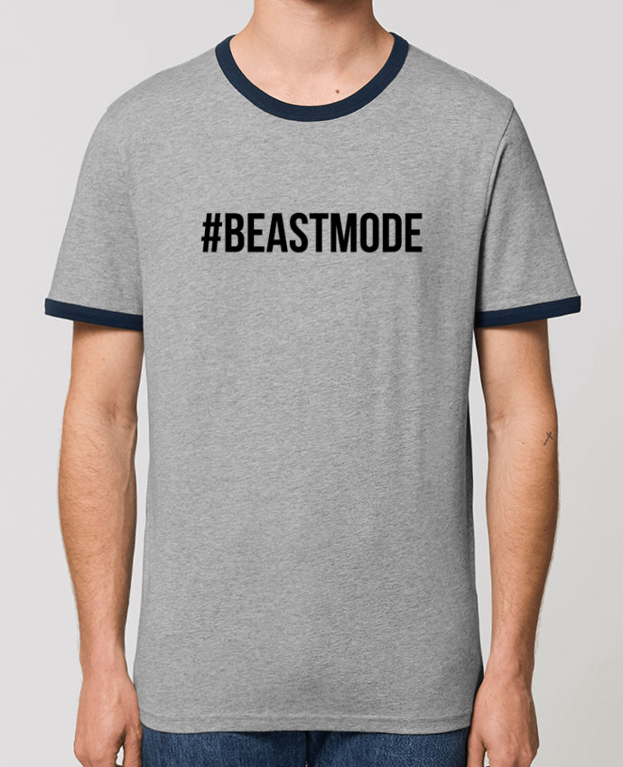 T-shirt #BEASTMODE par tunetoo