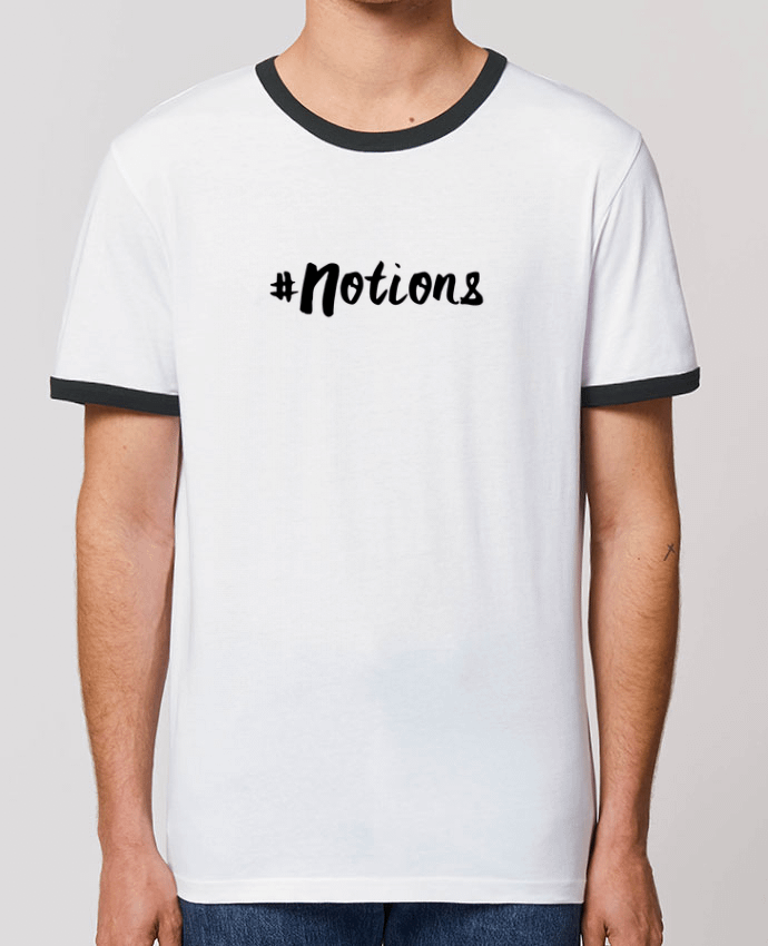 T-shirt #Notions par tunetoo