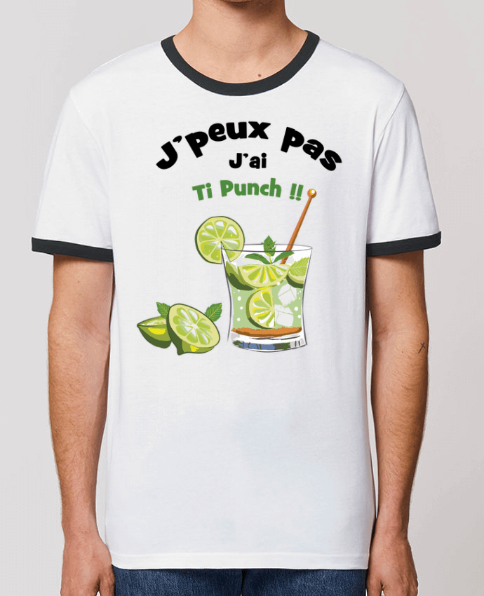 T-shirt J'peux pas j'ai Ti punch par LarryZabim