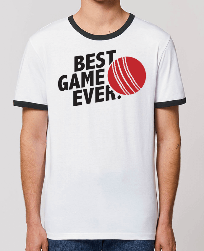 T-shirt BEST GAME EVER Cricket par tunetoo