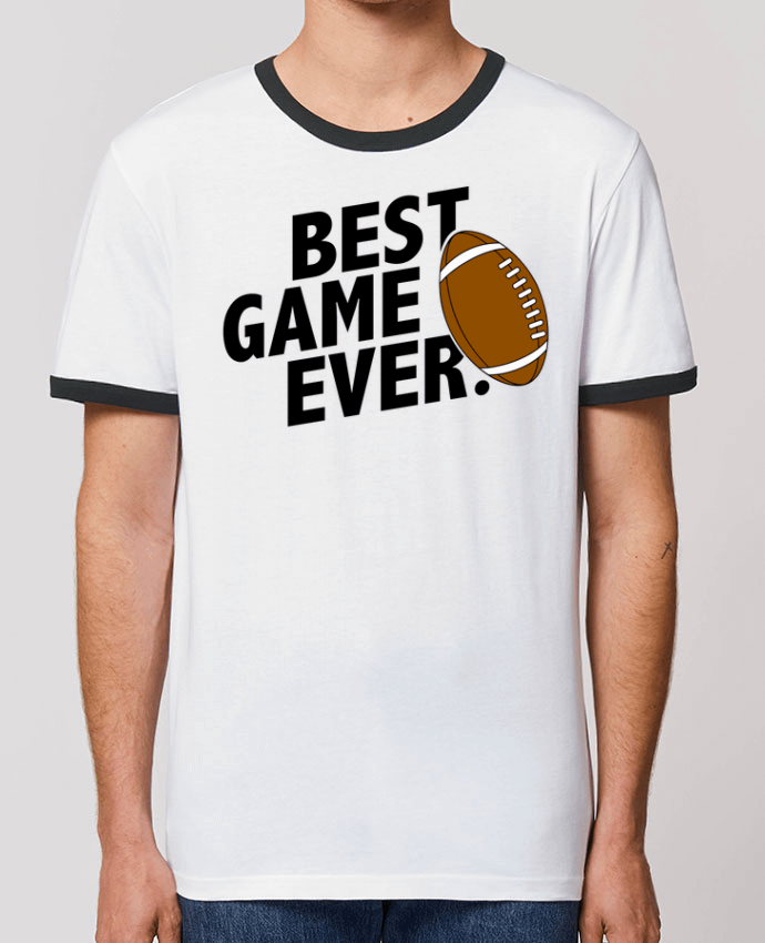 T-shirt BEST GAME EVER Rugby par tunetoo