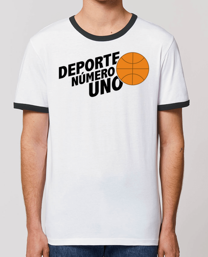 T-shirt Deporte Número Uno Basketball par tunetoo