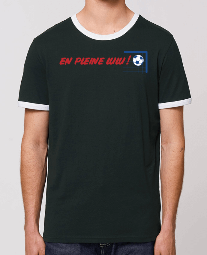 T-Shirt Contrasté Unisexe Stanley RINGER En pleine lulu ! by tunetoo