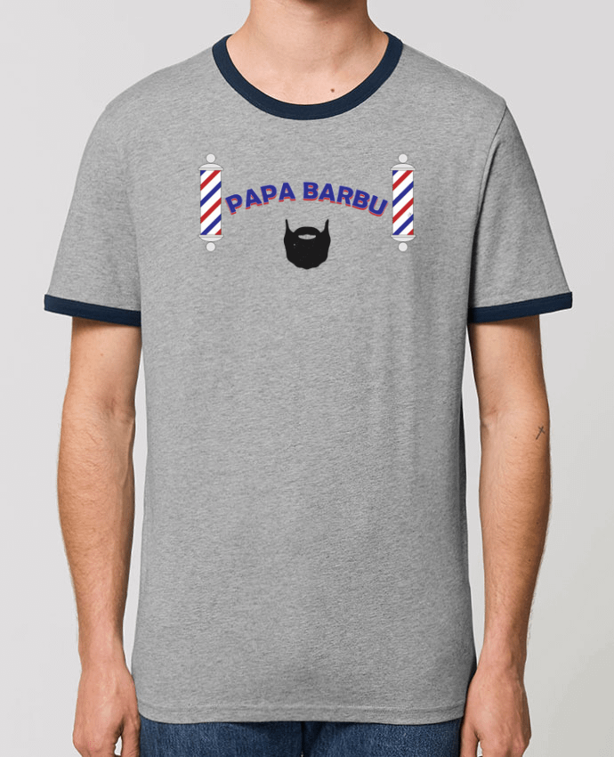 T-shirt Papa barbu par tunetoo