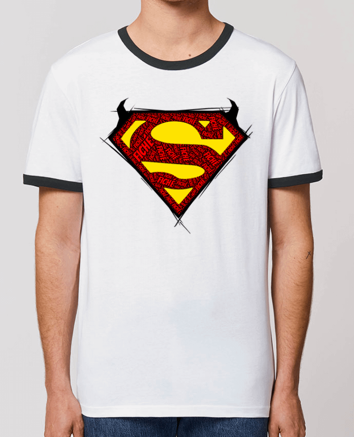 T-shirt Super Fiché par Dontuch