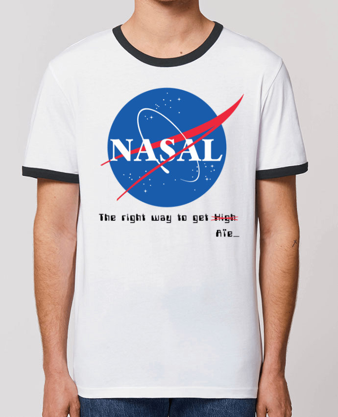 T-shirt Nasal par Dontuch