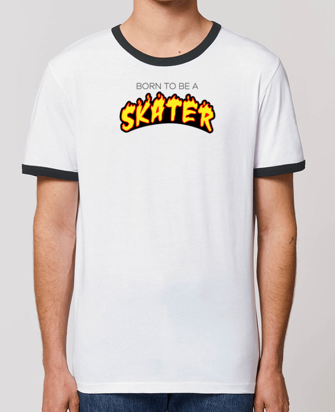 T-shirt Born to be a skater par tunetoo