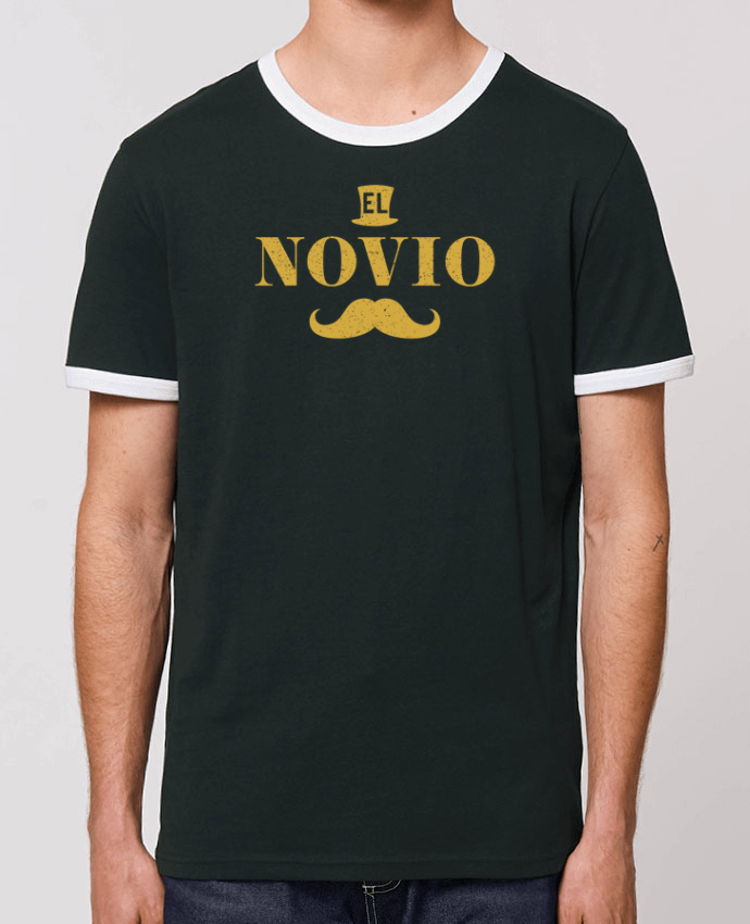 T-Shirt Contrasté Unisexe Stanley RINGER El novio by tunetoo