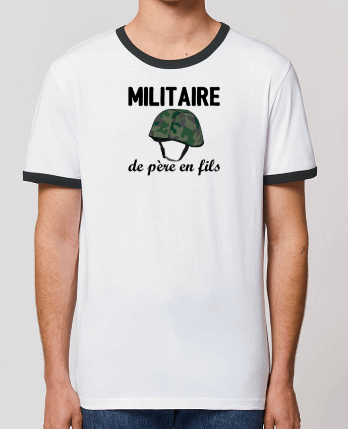 T-shirt Militaire de père en fils par tunetoo