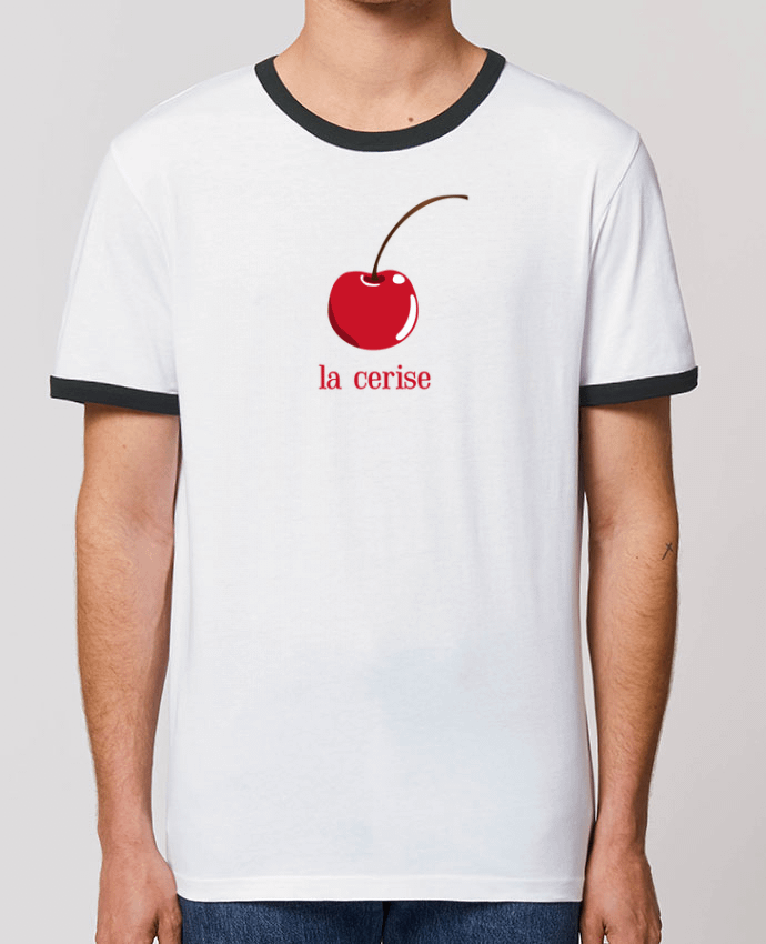 T-shirt La cerise par tunetoo
