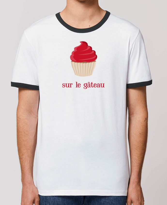 T-shirt sur le gâteau par tunetoo