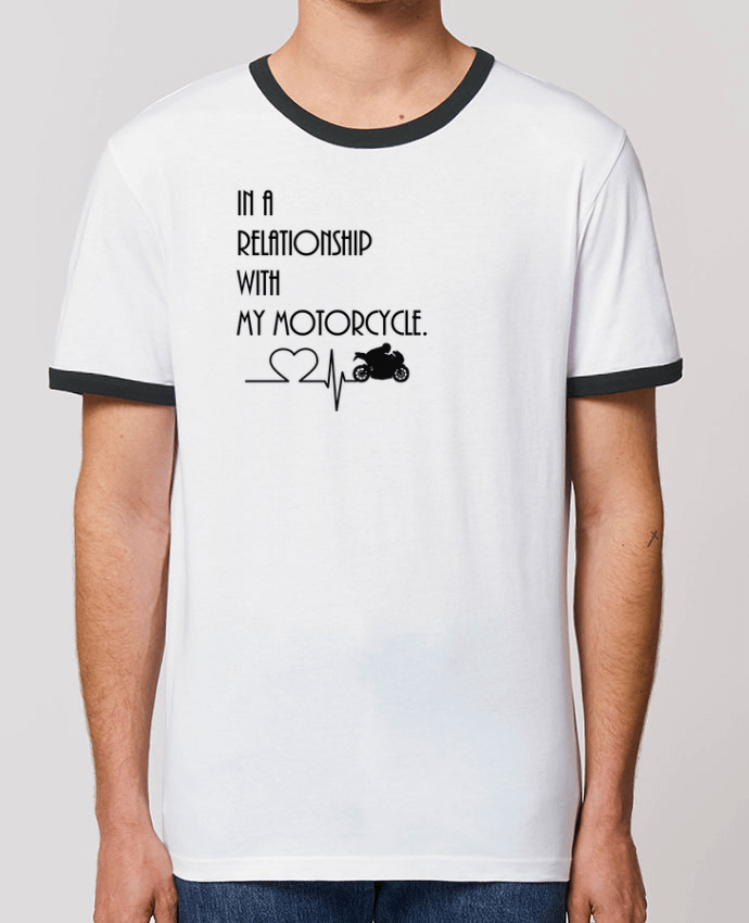T-shirt Motorcycle relationship par Original t-shirt